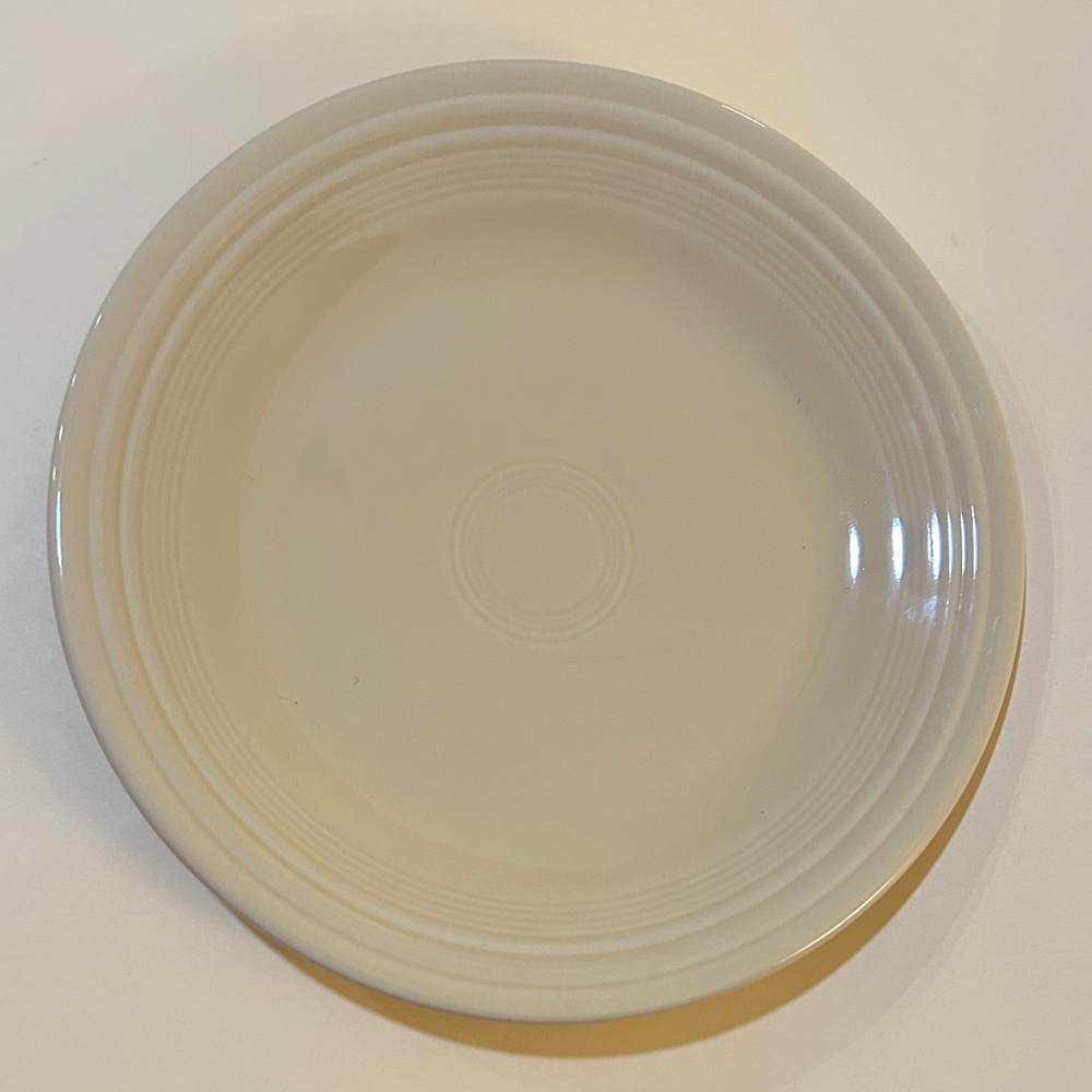 Fiesta Ivory Dinner Plate